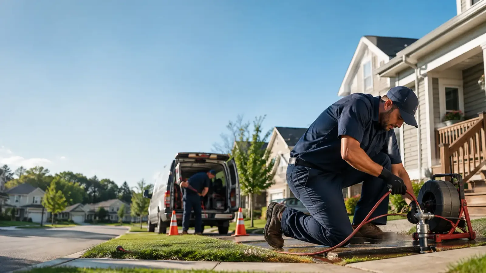 Emergency Plumbing in Channing, MI